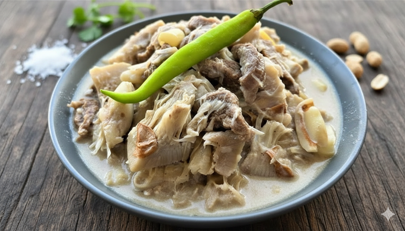 Beef Ginataan with Langka