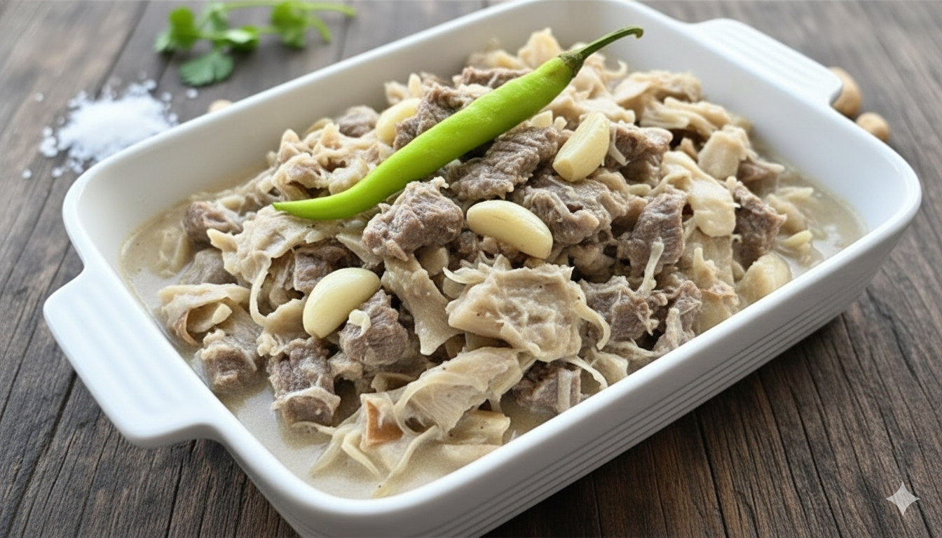 Beef Ginataan with Langka
