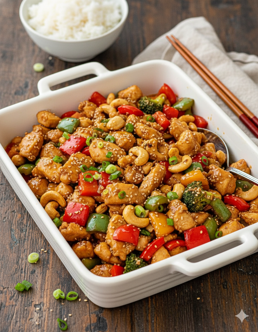 Chicken Stir-Fry