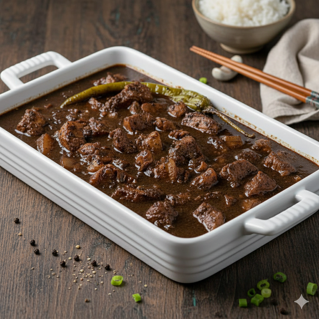 Pork Dinuguan