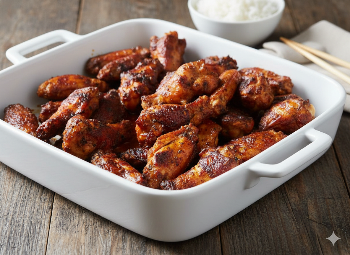 Spicy Chicken Wings
