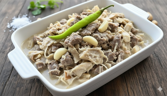 Beef Ginataan with Langka