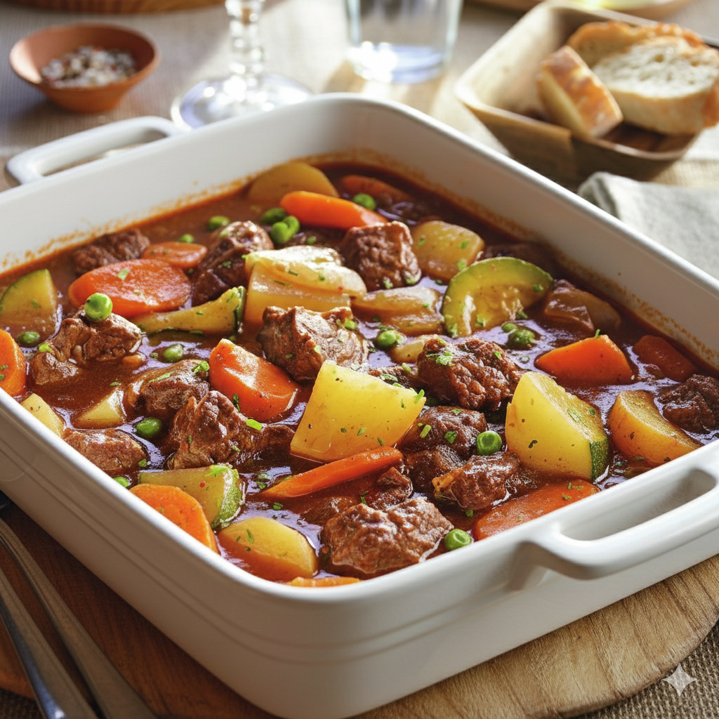 Beef Stew Estofado