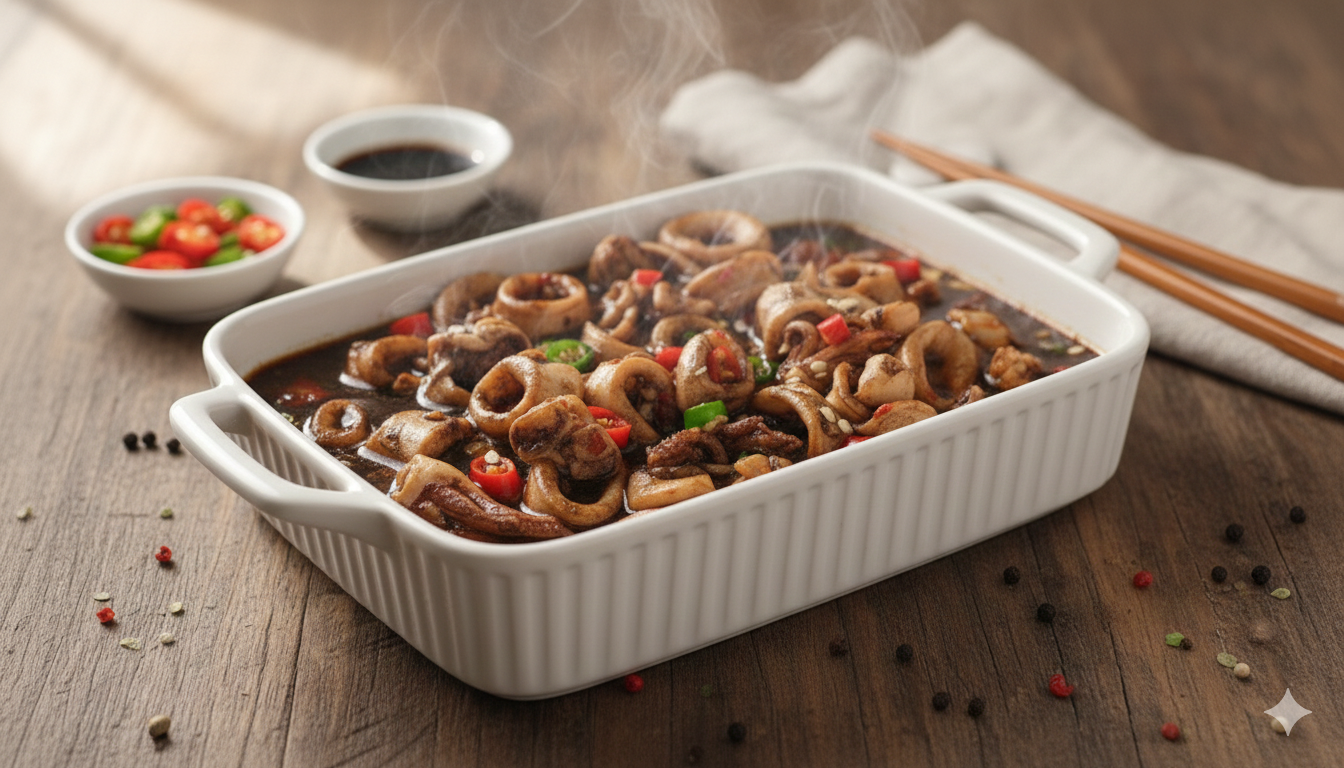 Squid Adobo